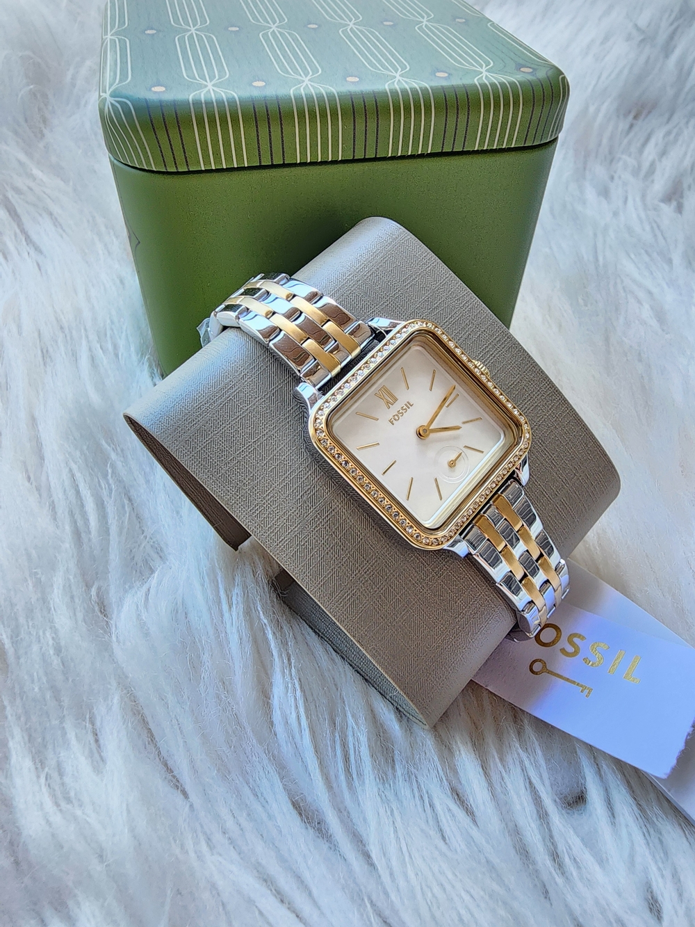 Fossil Women's Two-Tone Watch Original Brand New - Picture 5 of 10